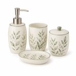 botanical spa banyo seti