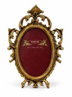 Bronz Oval Fotoğraf Çerçevesi - Görsel 2