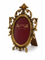 Bronz Oval Fotoğraf Çerçevesi - Görsel 3
