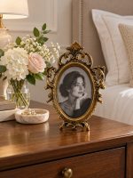 Bronz Oval Fotoğraf Çerçevesi - Görsel 4
