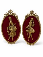 Bronz Romeo ve Juliet Duvar Süsü - Görsel 3