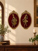 Bronz Romeo ve Juliet Duvar Süsü - Görsel 4