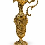 Bronz Vazo 36 x 18 cm