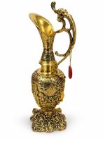 Bronz Vazo 44 x 16 cm - Görsel 2