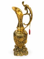 Bronz Vazo 44 x 16 cm - Görsel 3