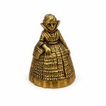 Bronz Masa Zili 7 x 5 cm - Görsel 3