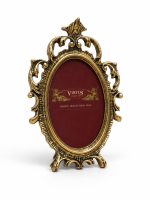 Bronz Oval Fotoğraf Çerçevesi - Görsel 2