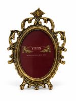 Bronz Oval Fotoğraf Çerçevesi - Görsel 4