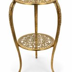 Bronz Sehpa 67 x 31 cm