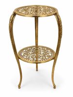 Bronz Sehpa 67 x 31 cm