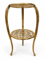 Bronz Sehpa 67 x 31 cm - Görsel 4