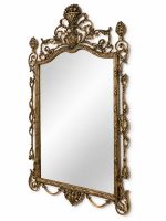 Bronz Duvar Aynası 95 x 56 cm - Görsel 2