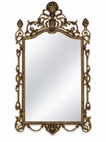 Bronz Duvar Aynası 95 x 56 cm - Görsel 3