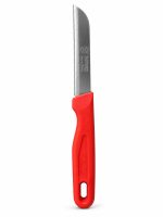 KÜCHENMESSER MUTFAK BIÇAĞI Mutfak Bıçağı 8,5 cm - Kırmızı - Görsel 2