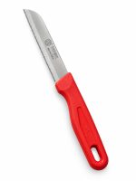 KÜCHENMESSER MUTFAK BIÇAĞI Mutfak Bıçağı 8,5 cm - Kırmızı - Görsel 3