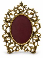 Bronz Oval Fotoğraf Çerçevesi - Görsel 2