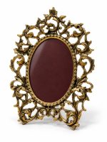 Bronz Oval Fotoğraf Çerçevesi - Görsel 4