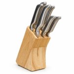 7 Parça Bambu Standlı Bıçak Seti - Görsel 3