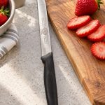 Lacivert Düz Sebze Bıçağı 10 cm G450.01