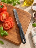 Küchenmesser Mutfak Bıçağı 8,5 cm - Siyah - Görsel 4