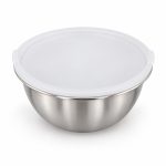 Schüssel Kapaklı Çelik Karıştırma Kabı 16 cm - Görsel 3