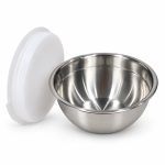 Schüssel Kapaklı Çelik Karıştırma Kabı 16 cm - Görsel 4