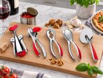 Küchenhelfer 5 Parça Mutfak Yardımcı Seti Krom - Kırmızı - Görsel 3