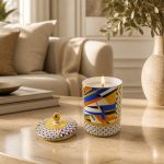 Living Porselen Kokulu Mum 8 x H 14 cm
