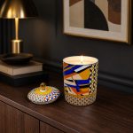 Living Porselen Kokulu Mum 8 x H 14 cm - Görsel 3