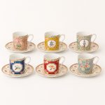 Easy Life Jardins D'orient 6'lı Porselen Kahve Fincan Seti 100 ml - Görsel 4