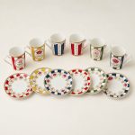 Easy Life Flowery 6'lı Porselen Kahve Fincan Seti 100 ml - Görsel 6
