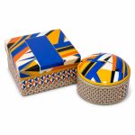 Porselen Kapaklı Kutu 10 x 5,5 cm - Görsel 4