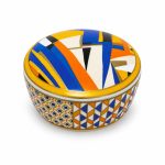 Porselen Kapaklı Kutu 13 x 6,5 cm - Görsel 4