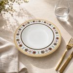 Cheval Porselen Yemek Tabağı - Görsel 5