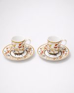Cheval 2'li Espresso Fincanı ve Tabak Seti 2 x 80 ml - Görsel 2