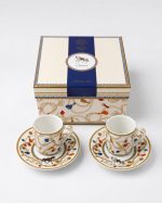 Cheval 2'li Espresso Fincanı ve Tabak Seti 2 x 80 ml - Görsel 3