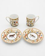 Cheval 2'li Espresso Fincanı ve Tabak Seti 2 x 80 ml - Görsel 4