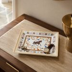 Cheval Dikdörtgen Porselen Saklama Tepsisi 19,5 × 15,5 cm