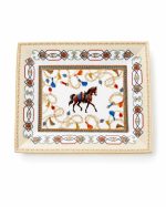 Cheval Dikdörtgen Porselen Saklama Tepsisi 19,5 × 15,5 cm - Görsel 3