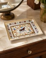 Cheval Dikdörtgen Porselen Saklama Tepsisi 19,5 × 15,5 cm - Görsel 5