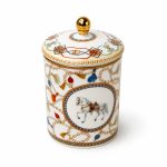 Porselen Kokulu Mum · Oud kokulu 8 x 14 cm - Görsel 4