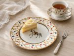 Porselen Pasta Tabağı Cheval / Yuvarlak - Görsel 3