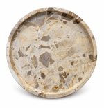 Marble Mermer Yuvarlak Tepsi 30 cm - Görsel 3