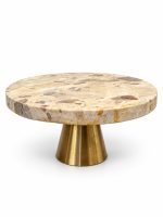 Marble Mermer Kek Standı 25 cm - Görsel 3