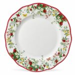Jardin Des Fraises Porselen Servis Tabağı 28 cm - Görsel 3