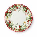 Jardin Des Fraises Porselen Pasta Tabağı 20 cm - Görsel 3
