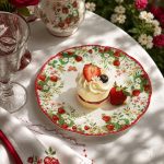 Jardin Des Fraises Porselen Pasta Tabağı 20 cm - Görsel 4
