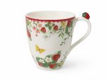 Jardin Des Fraises Porselen Kupa 350 ml - Görsel 2