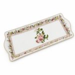 Chant Des Roses Porselen Sunumluk 35 x 15 cm