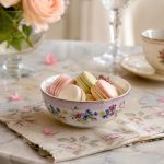 EASY LIFE Chant Des Roses Porselen Kase - 12 cm - Görsel 3
